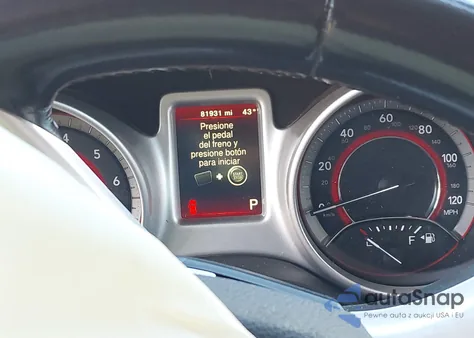 2019 Dodge Journey Se из США, поврежденный, VIN 3C4PDCBB6KT871168